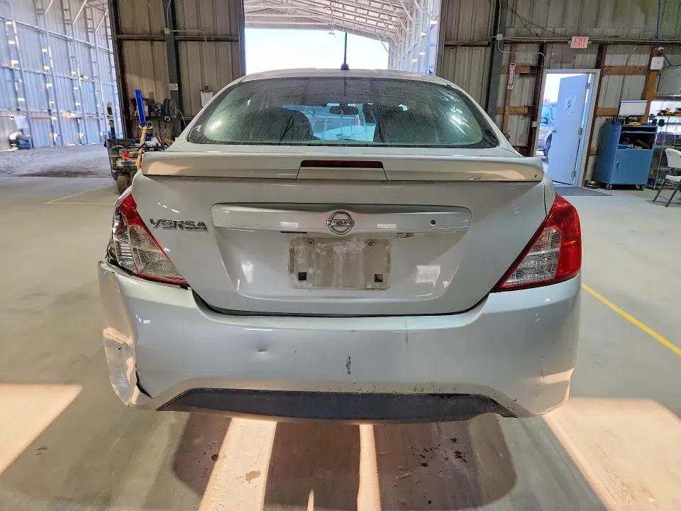 2017 NISSAN VERSA 1.6 S PLUS  