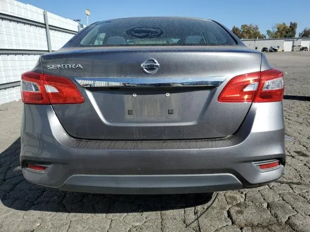 2019 NISSAN SENTRA S  