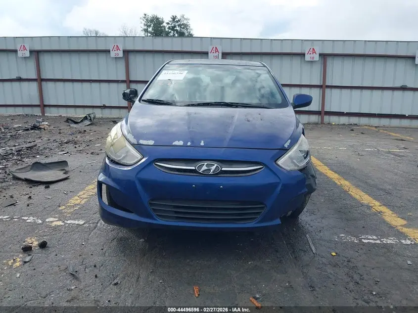2016 HYUNDAI ACCENT SE