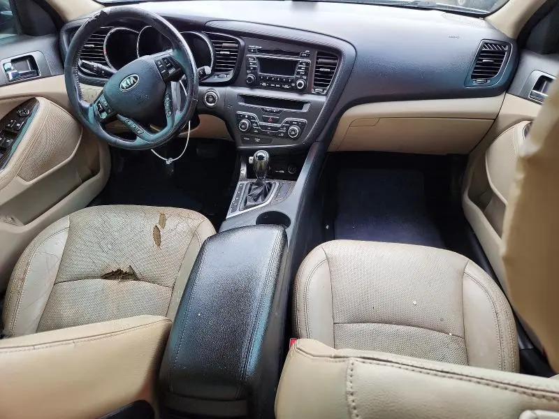 2013 KIA OPTIMA EX  