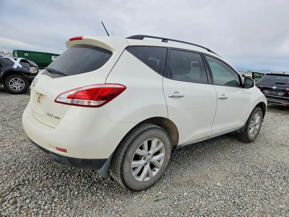 2014 NISSAN MURANO SV  