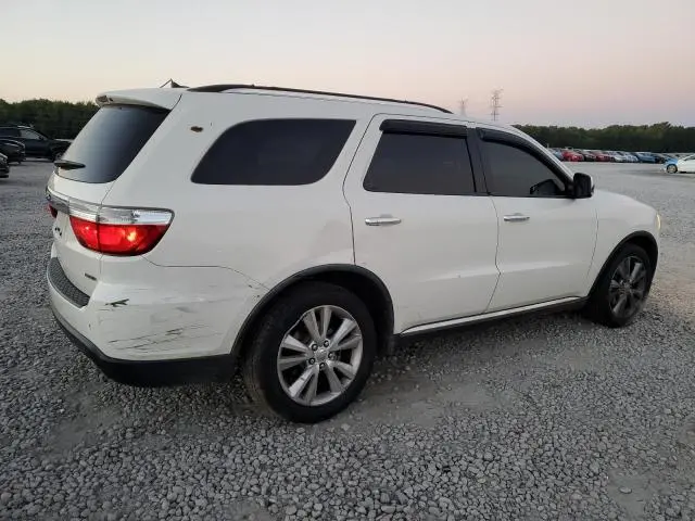 2011 DODGE DURANGO CREW  