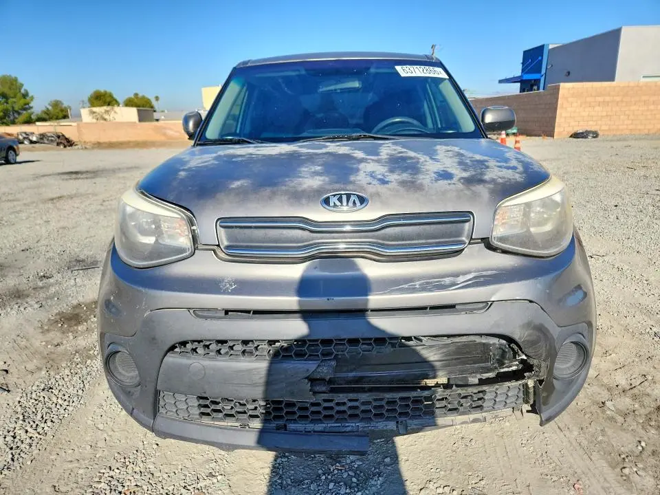 2017 KIA SOUL BASE  