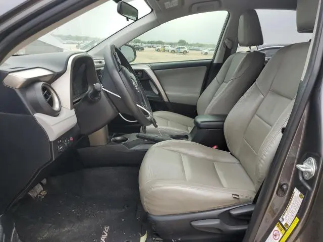 2015 TOYOTA RAV4 LE