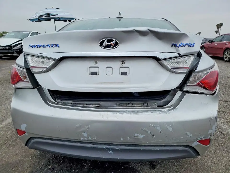 2013 HYUNDAI SONATA HYBRID  