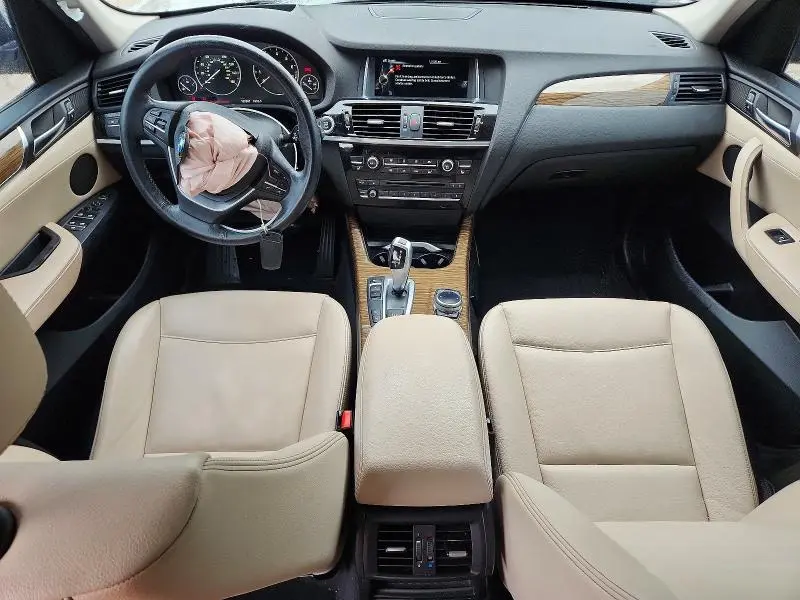 2015 BMW X3 XDRIVE28I  