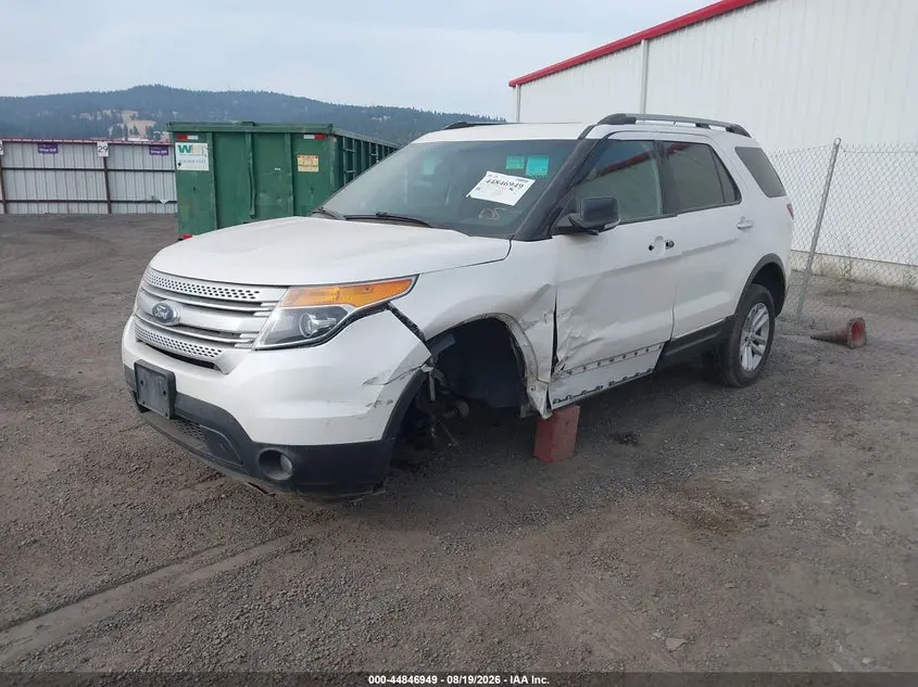 2015 FORD EXPLORER XLT