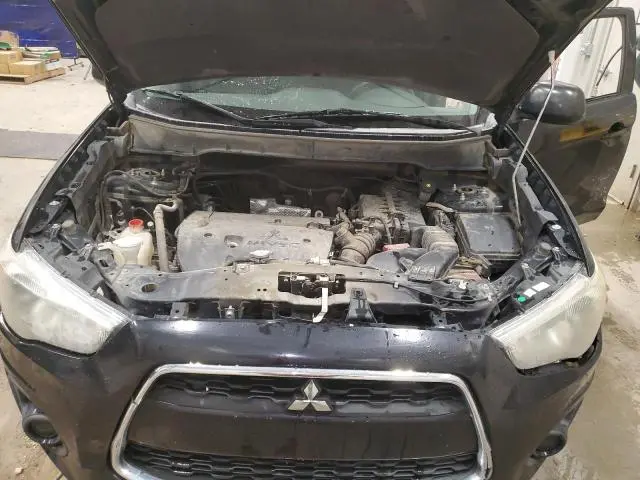 2015 MITSUBISHI OUTLANDER SPORT ES  