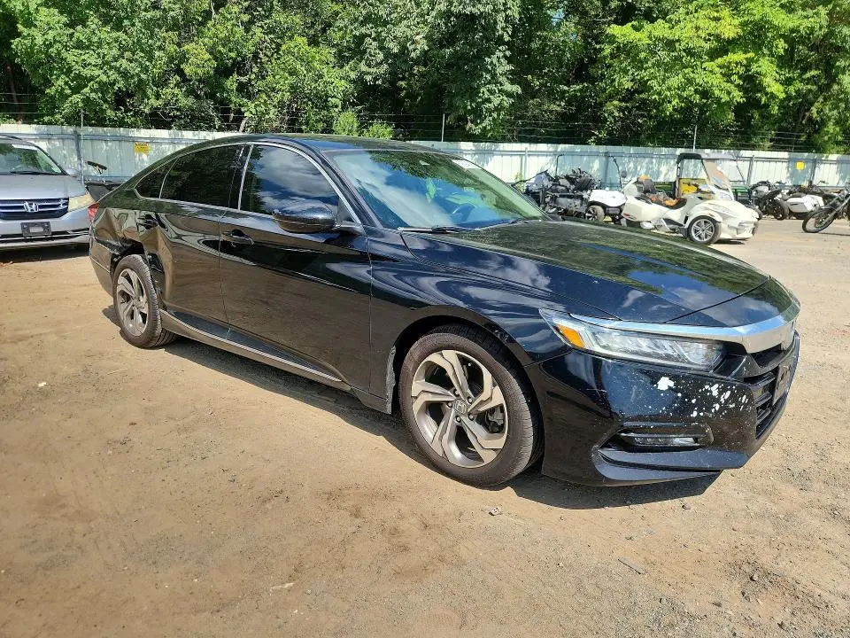 2018 HONDA ACCORD EXL  