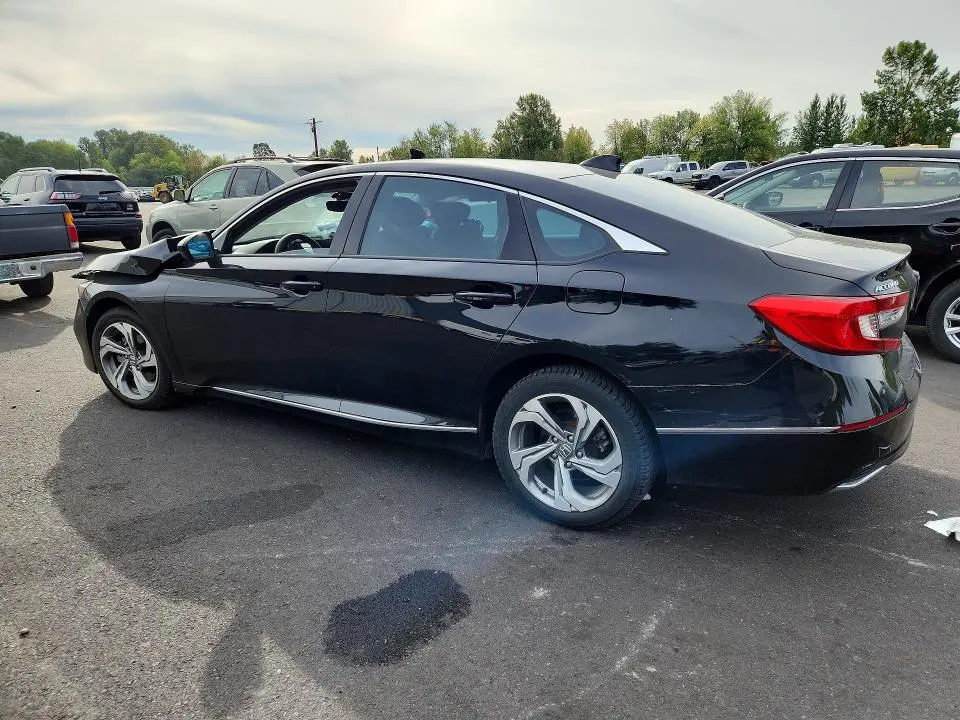 2018 HONDA ACCORD EX  