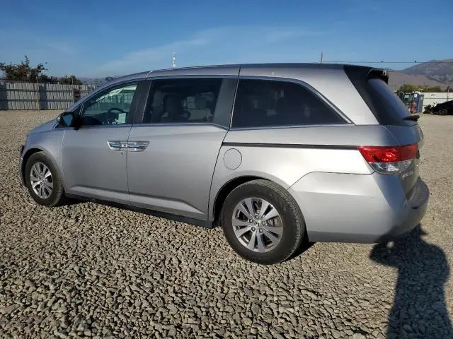 2017 HONDA ODYSSEY EXL  