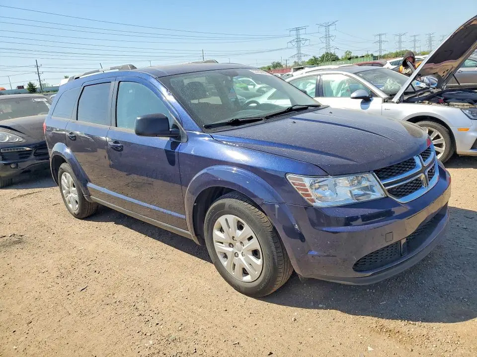 2017 DODGE JOURNEY SE  