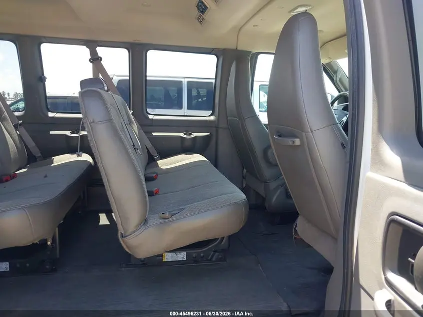 2019 CHEVROLET EXPRESS 2500 LS