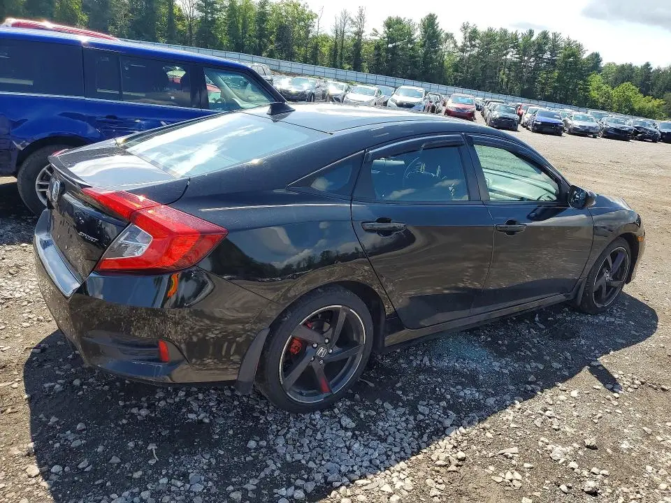 2021 HONDA CIVIC SPORT  