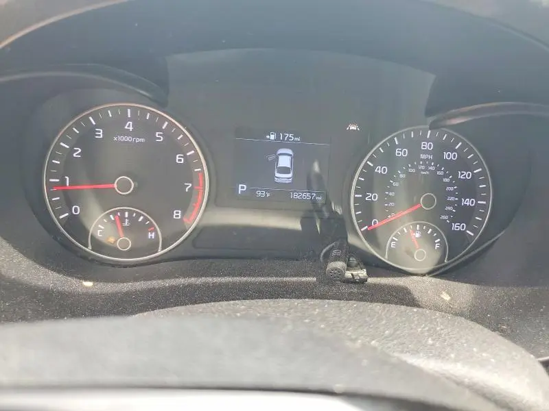 2019 KIA OPTIMA LX  