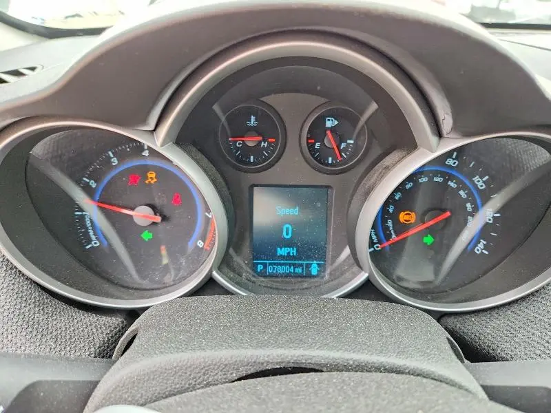 2012 CHEVROLET CRUZE LT  