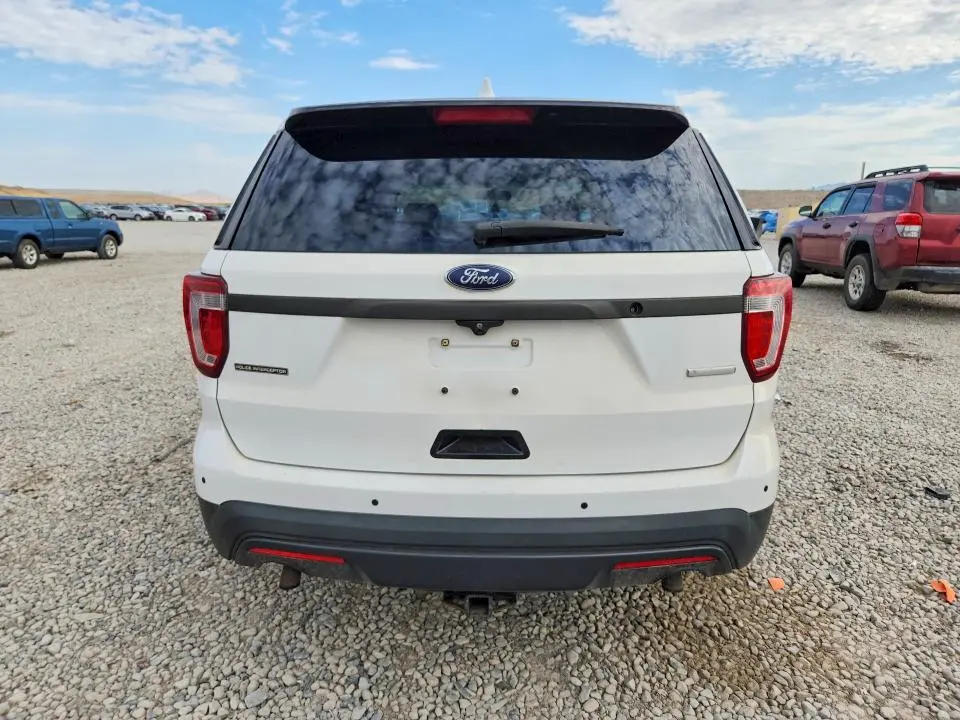 2016 FORD EXPLORER POLICE INTERCEPTOR  