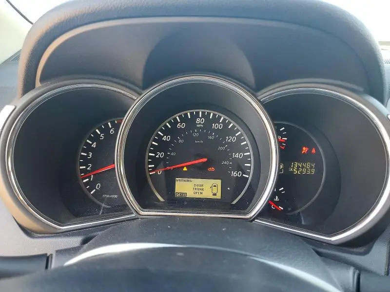 2014 NISSAN MURANO CROSSCABRIOLET  