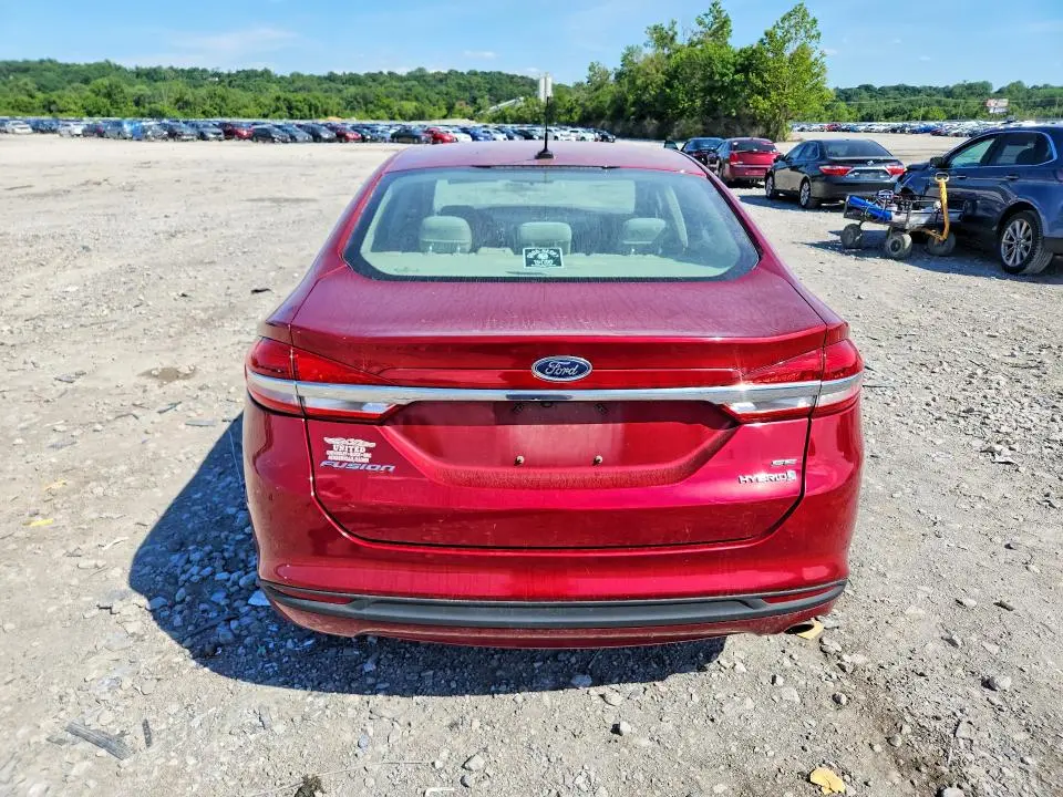 2018 FORD FUSION SE HYBRID  