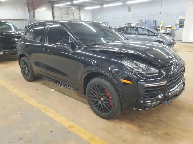 2017 PORSCHE CAYENNE GTS  