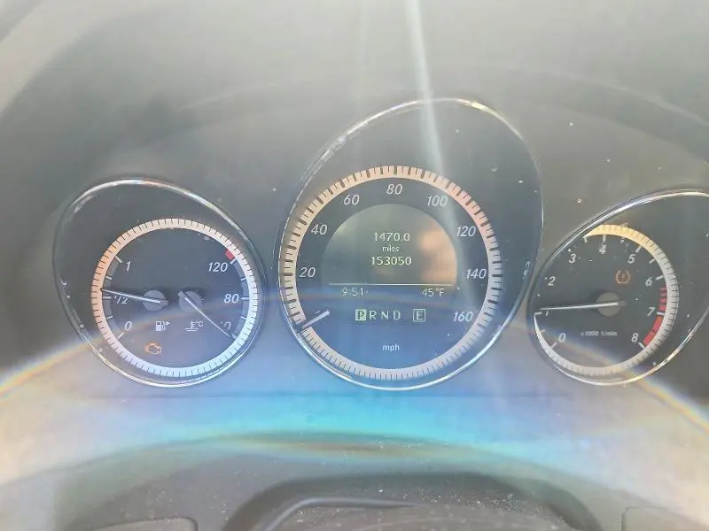 2011 MERCEDES-BENZ C 300 4MATIC  