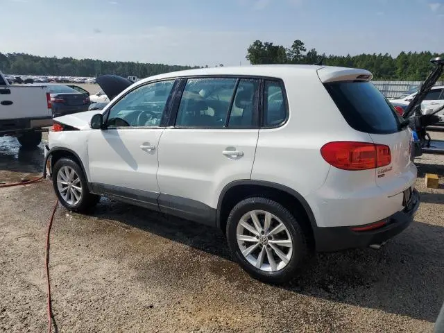 2017 VOLKSWAGEN TIGUAN S