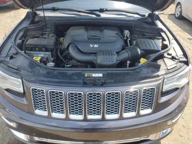 2015 JEEP GRAND CHEROKEE SUMMIT  