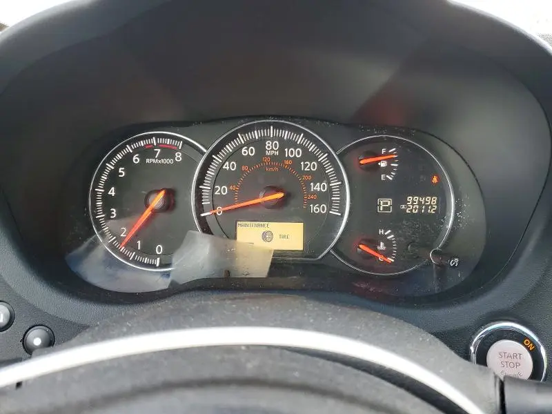 2012 NISSAN MAXIMA S  