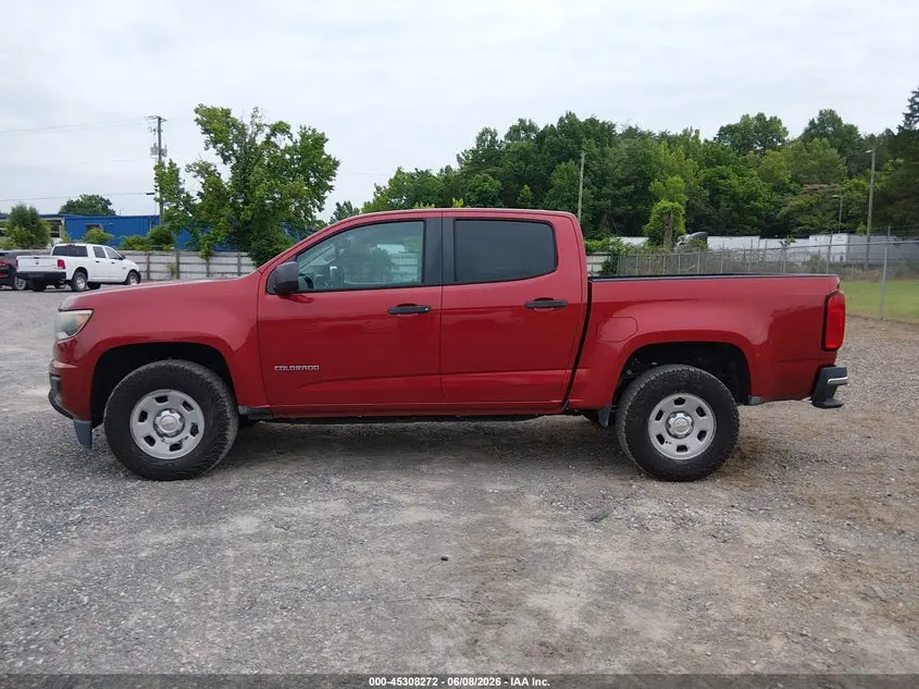 2016 CHEVROLET COLORADO WT