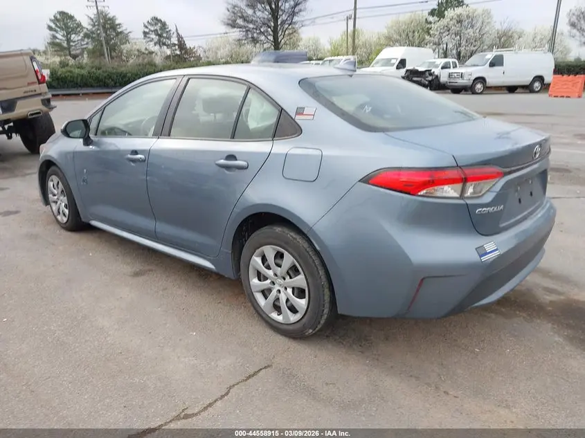 2021 TOYOTA COROLLA LE