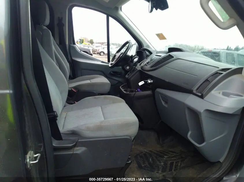 2016 FORD TRANSIT CARGO VAN  