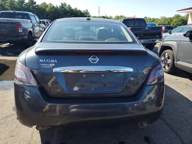 2012 NISSAN MAXIMA S