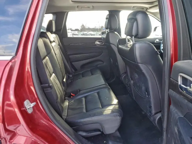 2012 JEEP GRAND CHEROKEE LAREDO  