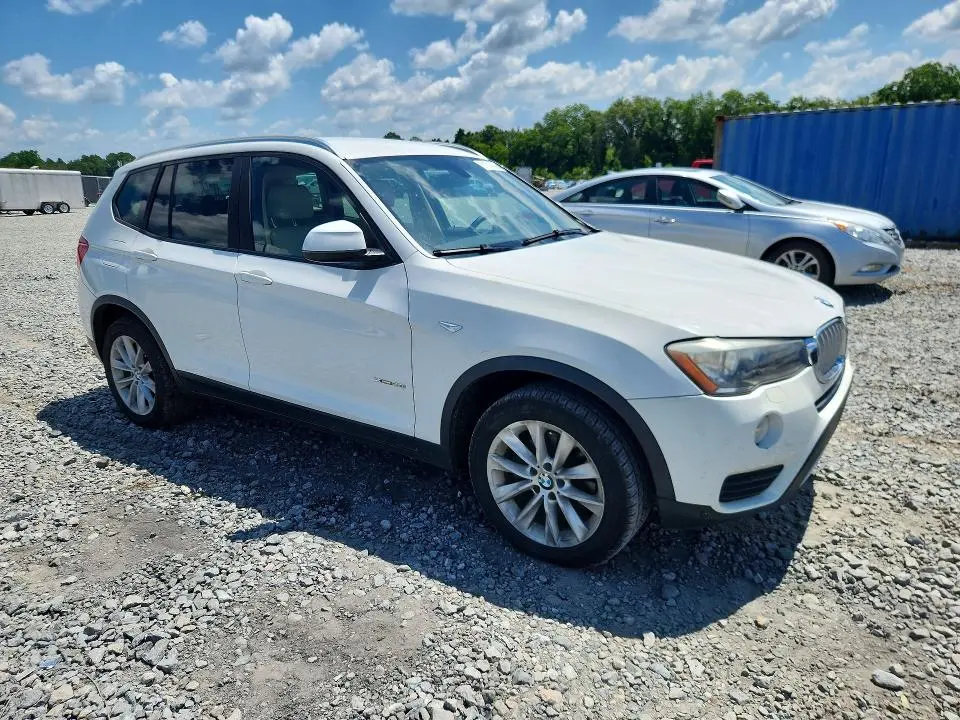 2016 BMW X3 XDRIVE28I  