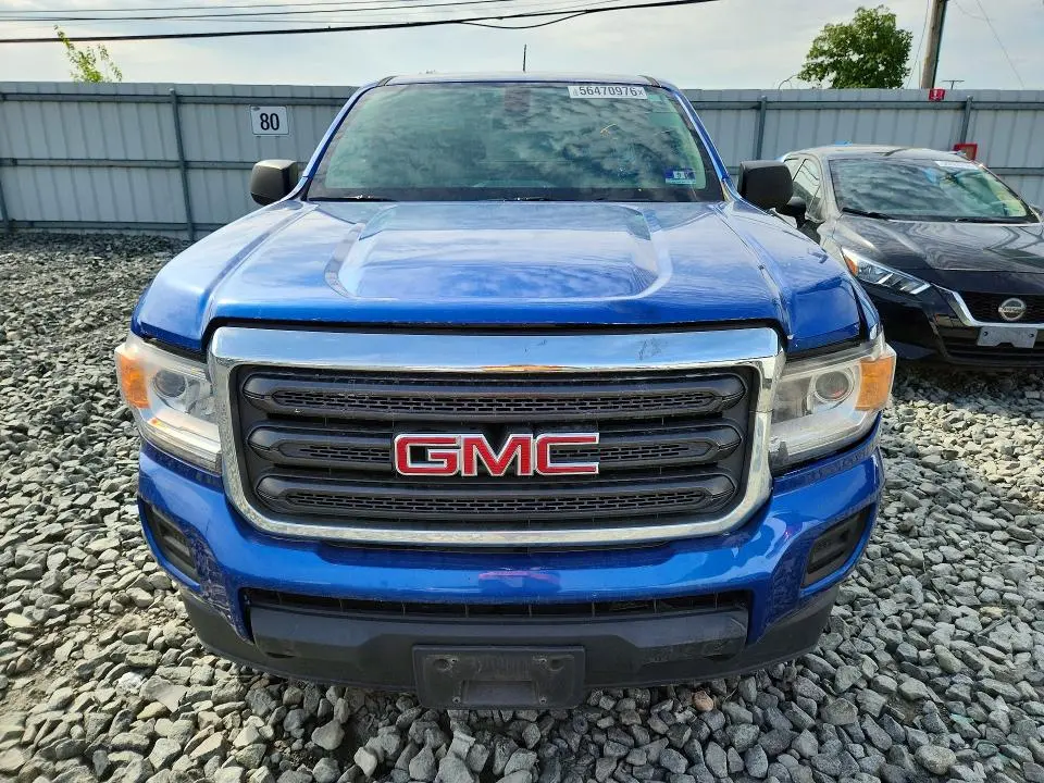 2020 GMC CANYON   