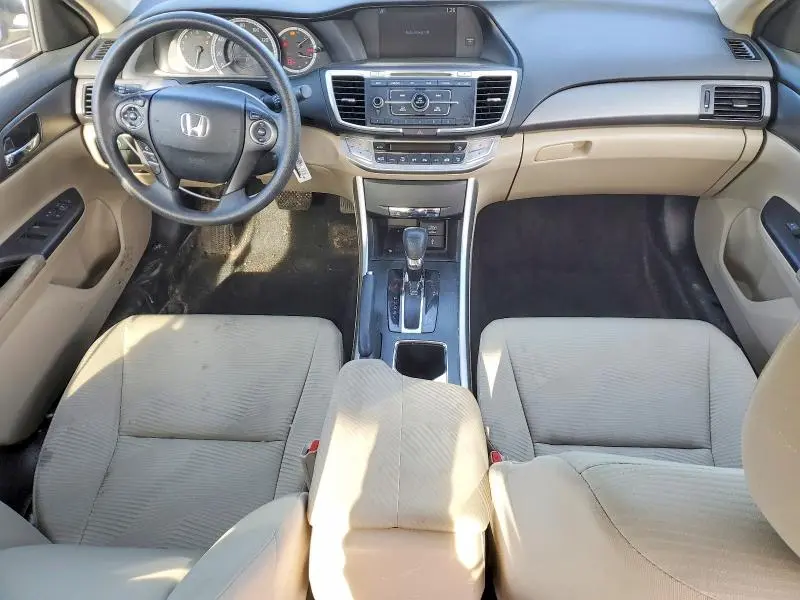 2015 HONDA ACCORD LX  