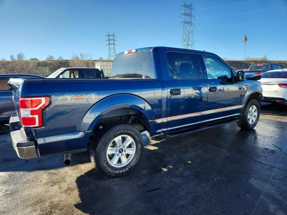 2019 FORD F150 SUPERCREW  