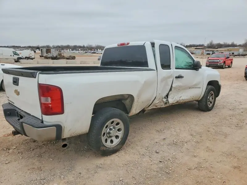 2011 CHEVROLET SILVERADO C1500  