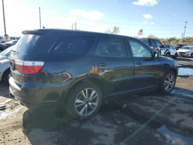 2013 DODGE DURANGO R/T  