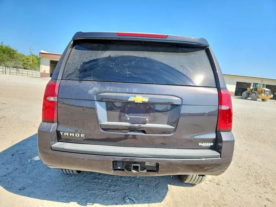 2015 CHEVROLET TAHOE K1500 LT  