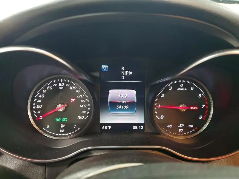 2015 MERCEDES-BENZ C 300 4MATIC  