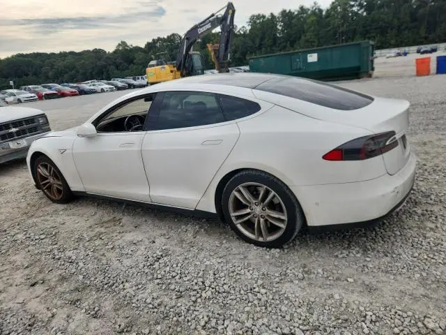 2014 TESLA MODEL S   