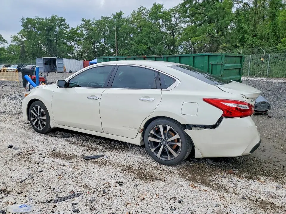 2016 NISSAN ALTIMA 2.5 SR  