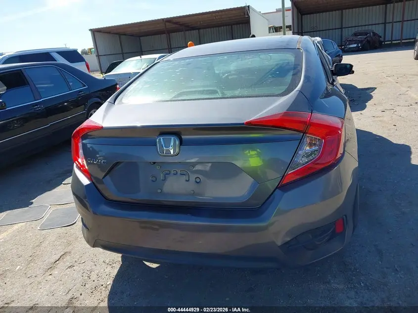 2016 HONDA CIVIC EX