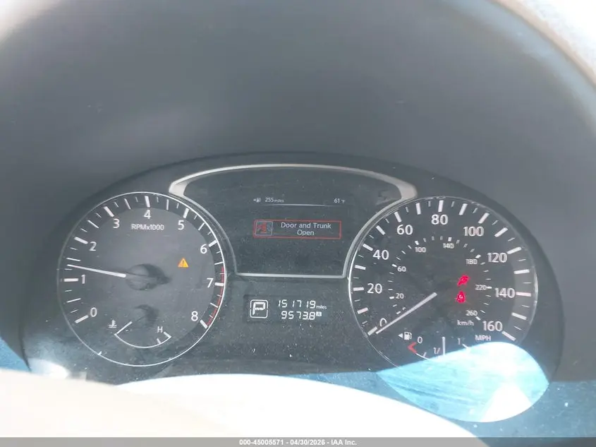 2013 NISSAN ALTIMA 2.5 S