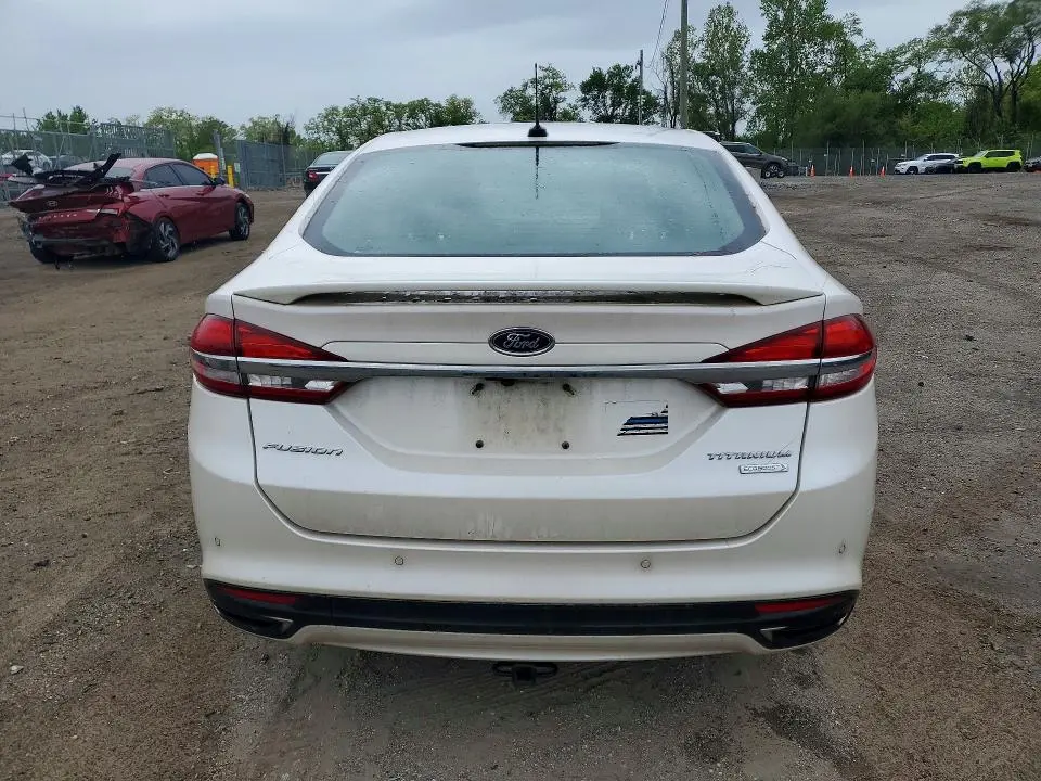 2017 FORD FUSION TITANIUM  