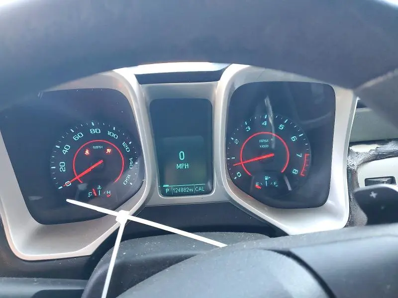 2012 CHEVROLET CAMARO LS  