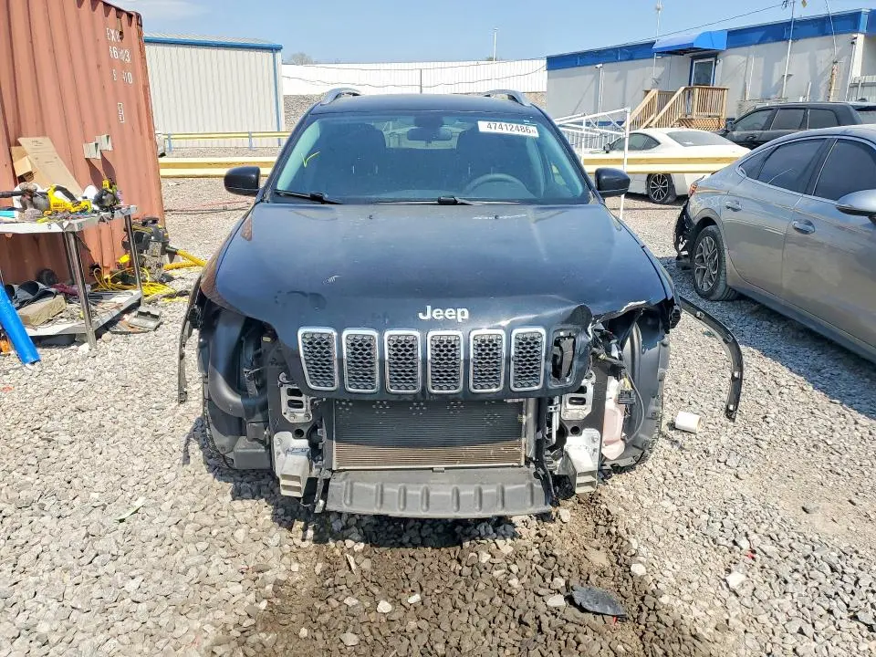 2019 JEEP CHEROKEE LATITUDE, LONGITUDE, NORTH  