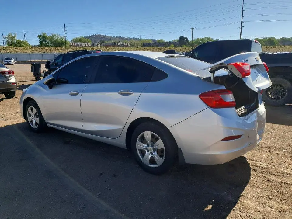 2017 CHEVROLET CRUZE LS  