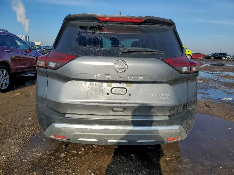 2022 NISSAN ROGUE PLATINUM  